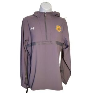 Under Armour Storm Team Women's Small Gray Hoodie Pullover Jacket TC‎ NWT